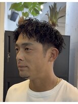 ハーバー(HARBOR)&nbsp;スパイキーショート／メンズパーマ