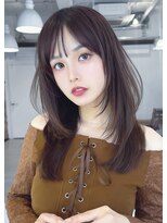 アグ ヘアー イロア 都島店(Agu hair iroa) 《Agu hair》小顔ハッシュレイヤー×numberA.ヒートケアミルク