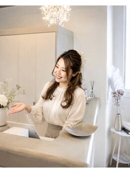 エンネ バイ アン ラタ JR和歌山駅店(enne by an rata)の写真/気軽に通えるアットホームな雰囲気で、初めての方も緊張せずリラックスして過ごせるサロンです。