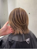 レディアル 大宮(REDEAL)&nbsp;外国人風バレイヤージュ/ハイライト/白髪ぼかし