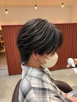 アルブ(alb.) 毛流れセンターパート