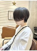 20代、30代、40代大人ショートボブ