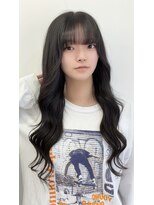 ロサ ファイブヘアー(Rosa..5Hair) 黒髪ロング