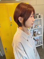 アーチテクトヘア(Architect hair by Eger) メテオストレート ショートボブ