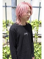 コール(corr.) メンズハイトーンピンクウルフ