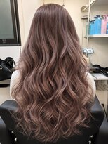 ラニ(LANI)&nbsp;【ＬＡＮＩ/ＳＴＹＬＥ】-ピンクラベンダー-　グラデーション