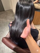 ルスリー 東銀座店(Lsurii)&nbsp;髪質改善/縮毛矯正/美髪/艶髪/髪質改善トリートメント/東銀座