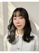ワワ ヘアサロン 高円寺店(WAWA HAIR SALON)&nbsp;巻いても可愛いローレイヤー×地毛風カラー【高円寺 未羽＊゜】