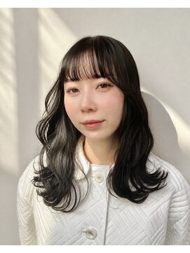 ワワ ヘアサロン 高円寺店(WAWA HAIR SALON) 巻いても可愛いローレイヤー×地毛風カラー【高円寺 未羽＊゜】