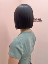 ルーム シンサイバシ(room shinsaibashi) 人気の切りっぱなしボブ