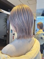 ゴッド ヘアーアンドメイク 高崎西口店(GOD Hair & Make)&nbsp;ウルフ/アッシュ/ダブルカラー