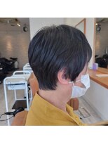 リアン 大森店(Rian) ハンサムショート×40代まとまりスタイル