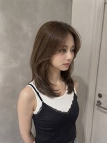 ネオリーブリノア 北千住東口店(Neolive Linoa)&nbsp;ミディアムレイヤー［レイヤーカット/カット/カラー/北千住］
