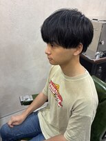 オールマンバーバーショップ 流山おおたかの森(Allman Barbershop)&nbsp;ニュアンスパーマ/ニュアンスウルフ/ダウンバング/おおたかの森