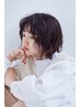 11月限定【Jr.stylist LANA指名】 艶カラー+1stepTR_¥4700