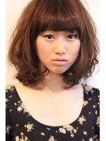 アオゾラヘアー 本店(AOZORA HAIR)&nbsp;フワボブ