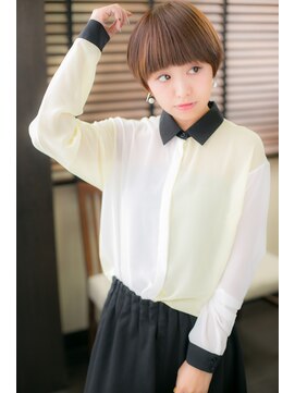 アエカ(aeca) 【aeca銀座】カットで差がつく匠技！コンパクトショート