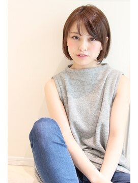 レウナ 外苑前(Reuna) 耳かけボブで自分らしく【外苑前・青山・表参道】