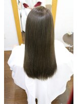 ラウレア(Laule'a)&nbsp;イルミカラー♪サラツヤストレート オーシャン×ヌード