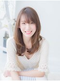 《Barretta△蒲田》☆大人のツヤ髪☆ニュアンスストレート☆A2
