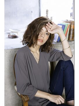 デザイアー 下高井戸店(desire) ワンサイド ウェットヘア 【desire下高井戸】