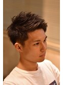 ■ツーブロックベリーショートレイヤー［Ｎｏａ西千葉］