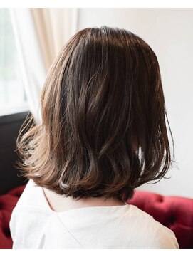 ヘアー ガーデン ロータス Hair Garden Lotus 伸ばしかけセミディ