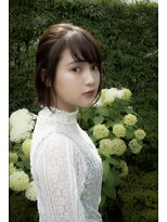 ミラー 武蔵小杉(MILLOR)&nbsp;【MILLOR】ガーリーハーフアップ