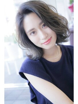 ノア(NOA) 大人女性のくせ毛風エアリー大人ボブ