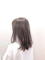 ヘア プロデュース アイモ(Hair Produce Aimo)&nbsp;柔らかグレージュ×インナーボルドーの夏カラー☆