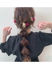 【CIENA】かわいい編みおろしスタイル＠吉澤