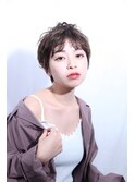 ゆるふわナチュラルショート