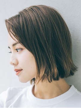 ヘアメイク クロス(HAIRMAKE CROSS) タイトエアーボブ