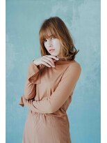 ヘアーアンドフェイス ヌンク(Hair&Face nunc) 【田町】【三田】美容室 nunc 新作スタイル