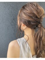 フェイス 天満橋(Faith)&nbsp;カジュアルポニーテール