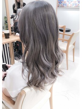 デイズ(days) 10代/20代/30代/40代　ラベンダーアッシュデザインカラー☆