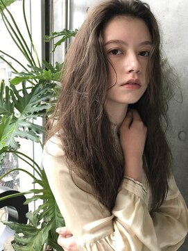 リパブリッシュ バイ ゴズウェルヘア(Republish by Goeswell Hair) アンニュイシースルーロング