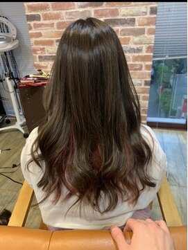 カトル(KATR) ロングインナーカラー♪