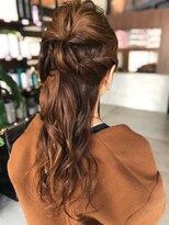 サロン クラッチ クリエイティブ コンセプト(salon CLUTCH creative concept)&nbsp;Wedding downstyle