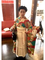 ヘアーデザイン アブー(hair design A BOO)&nbsp;2020・卒業式