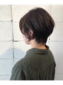 ショートボブ