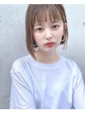 (ATENA AVEDA) 大人ショートボブスタイル