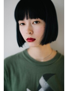 フェイバリットガーデン(FAVORITE GARDEN) 【favorite garden】外国人風 大人パッツンbob♪