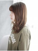 大人かわいいゆるミックスカール