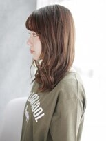ヘアメイク ナル(hair make nalu) 大人かわいいゆるミックスカール