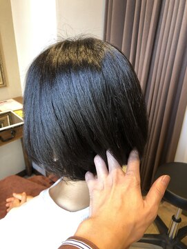 ブランシェ神領店 ドライヴカット×エンザイムプロ＝ツヤボブ☆《高橋》