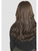 <Chainon.>大人女子☆うるツヤシアーアッシュブラウン