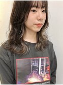 インナーカラー&カジュアルミディアム　side ver.2