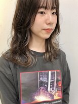 ツイギー 伊賀上ビル店(TWiGGY)&nbsp;インナーカラー&カジュアルミディアム　side ver.2