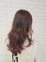 ビス ヘア アンド ビューティー 西新井店(Vis Hair＆Beauty) グラデーション/グレージュ/バレイヤージュ/ナチュラル/ピンク